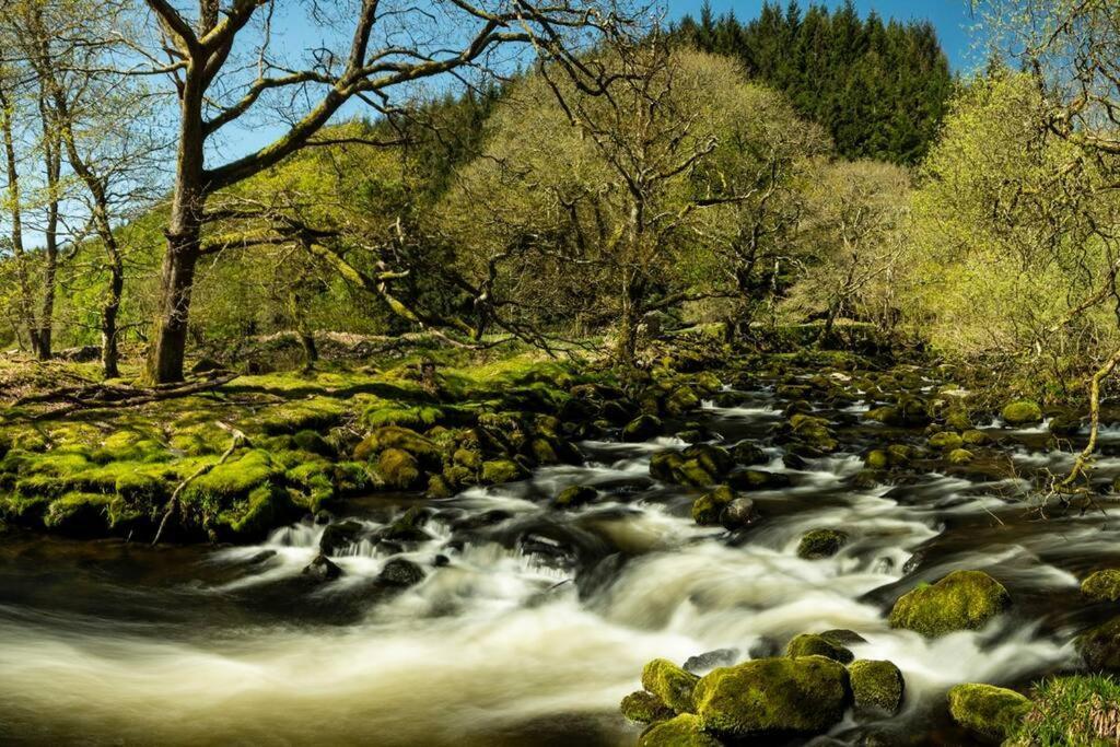 Charming Riverside Cottage In Snowdonia National Park Tanygrisiau Exterior foto