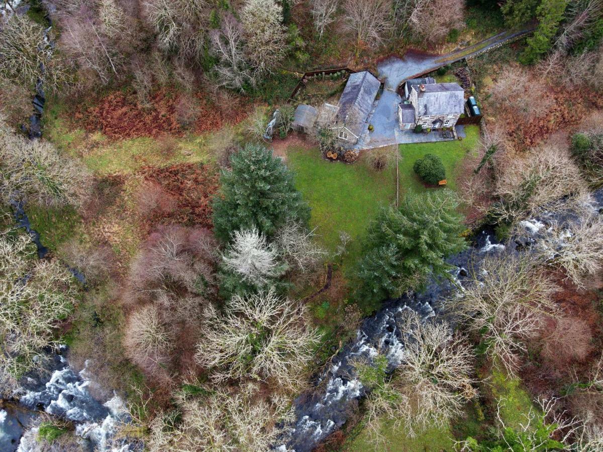 Charming Riverside Cottage In Snowdonia National Park Tanygrisiau Exterior foto